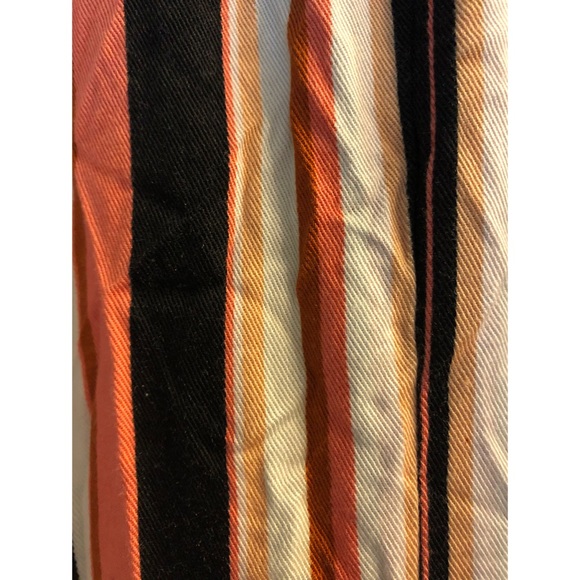 Wild fable sleeveless striped jumpsuit - Picture 6 of 7